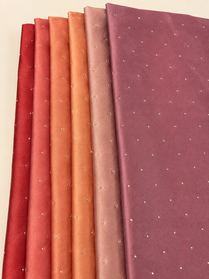 Satin Silk Fancy Hijabs