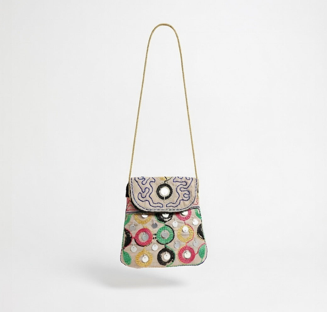 kids Purse-Embroidered