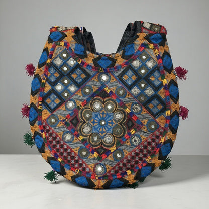 Ladies Shoulder Bags-Embroidered