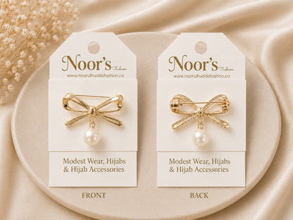 Pearl Brooch Pins