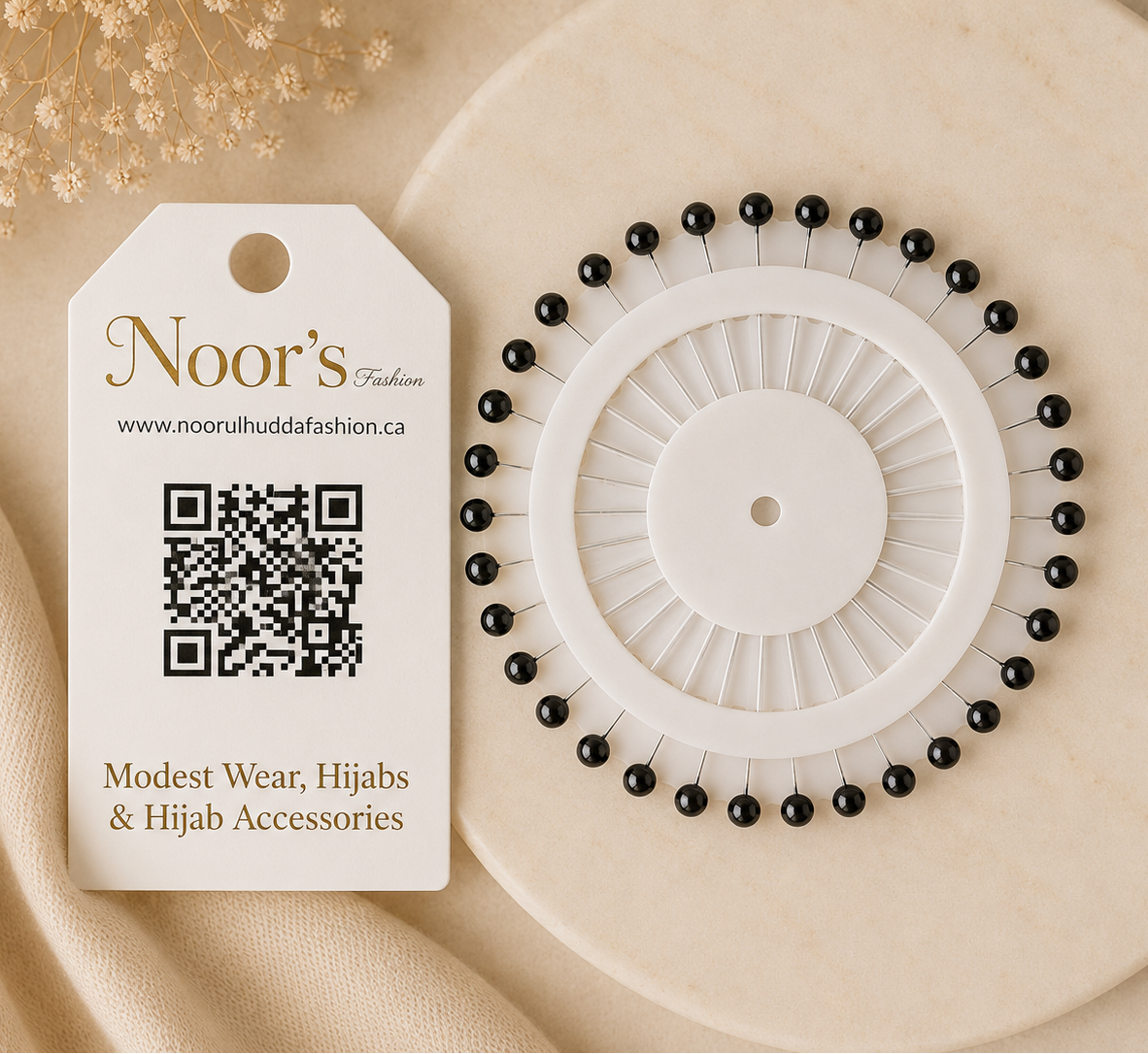 Pearl-Hijab Pins