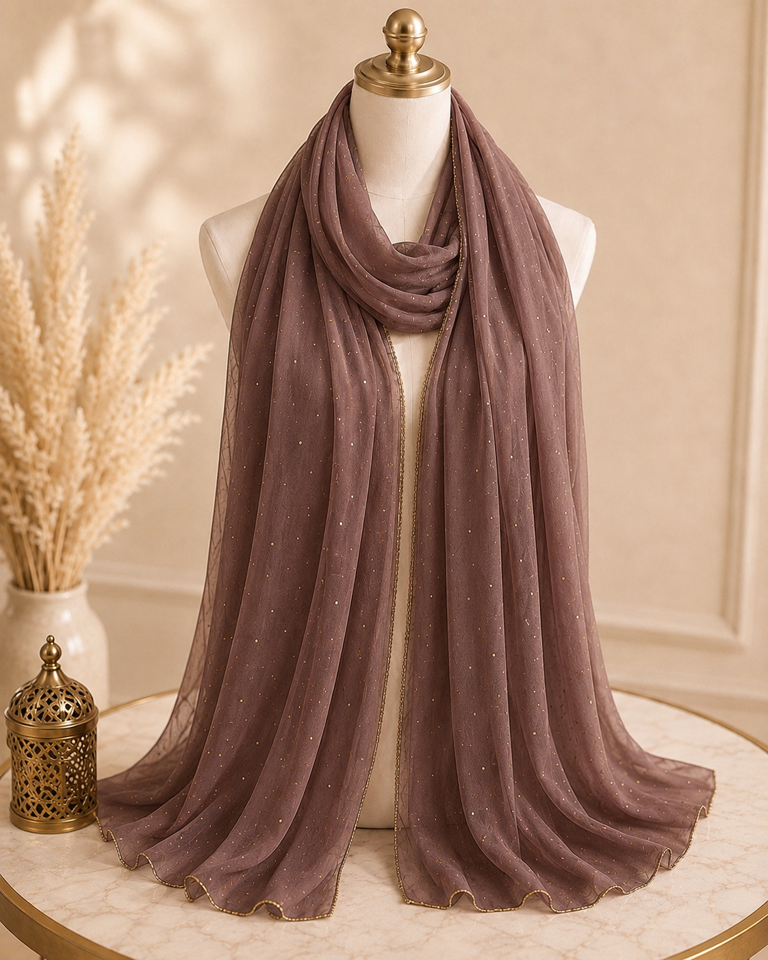 Fancy Chiffon Hijab