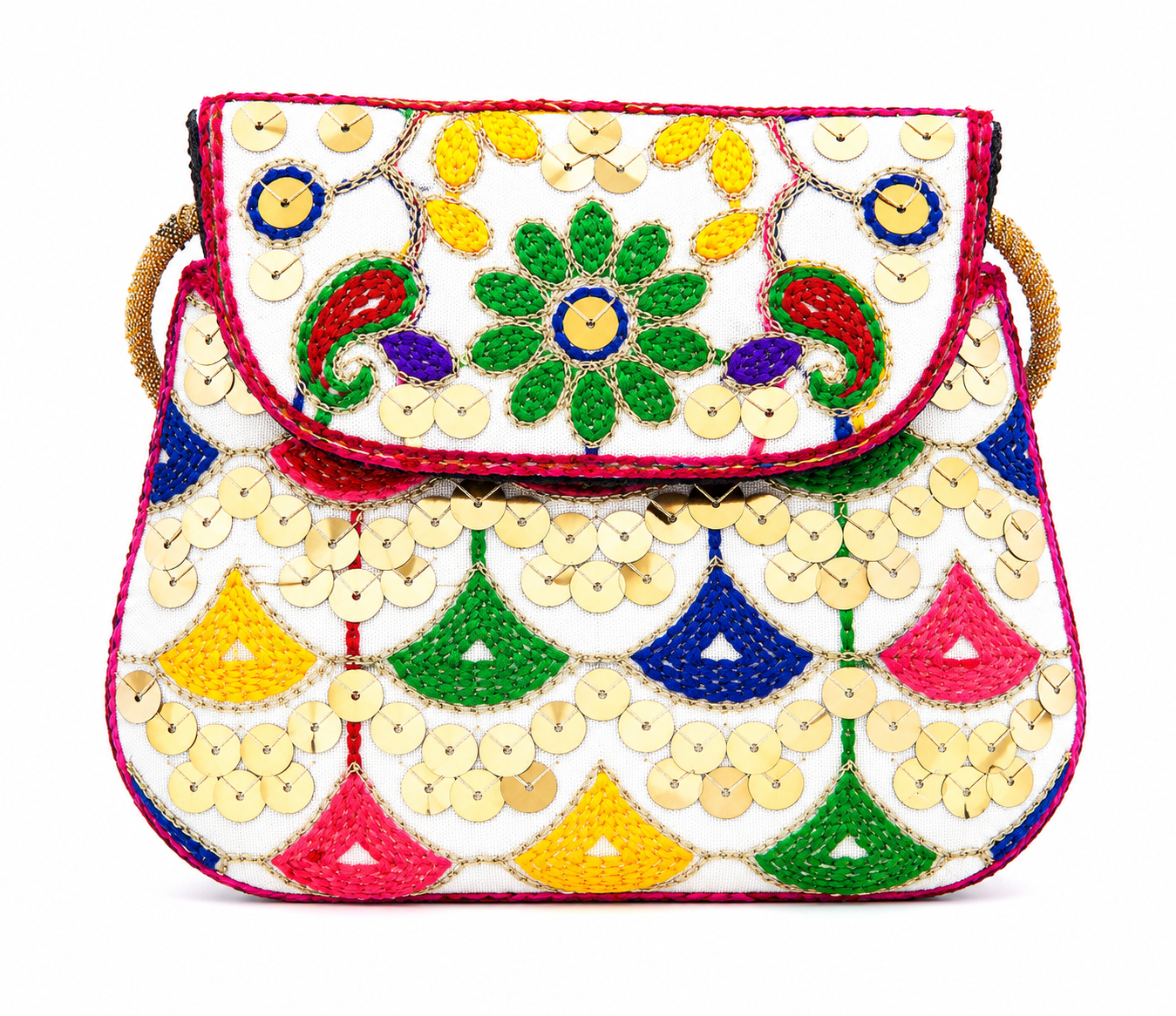 Multi Colour-kids Purse