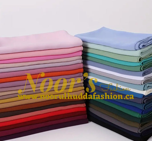 Chiffon Hijabs