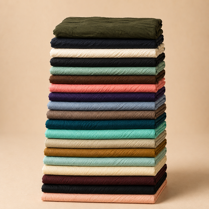 Crushed Cotton Hijabs