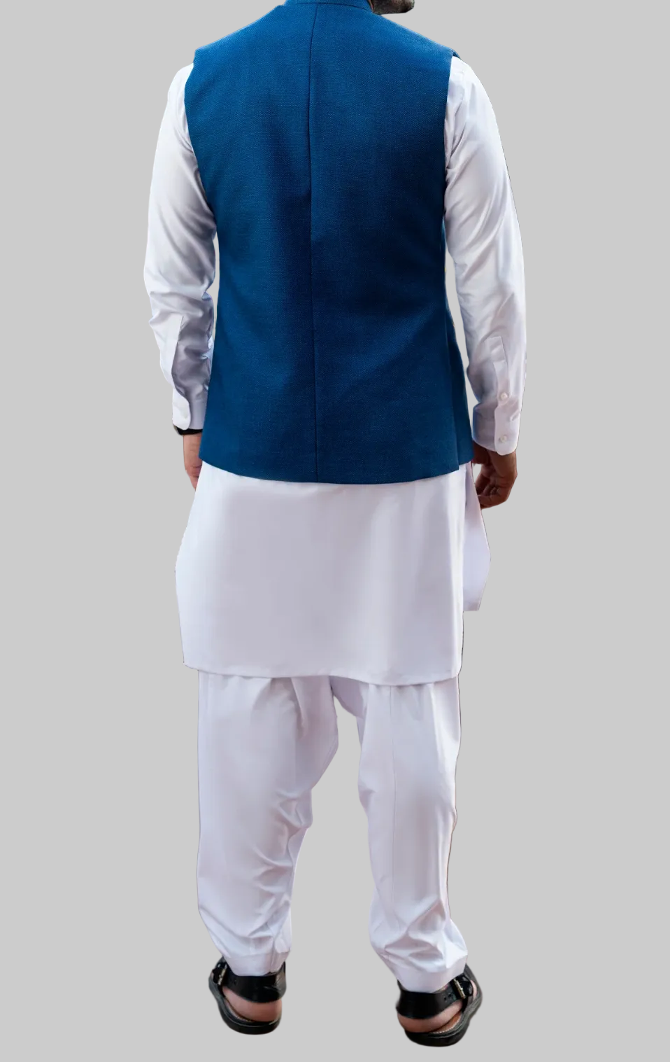 Royal Blue-waistcoat Gents-Brand: M.T.J