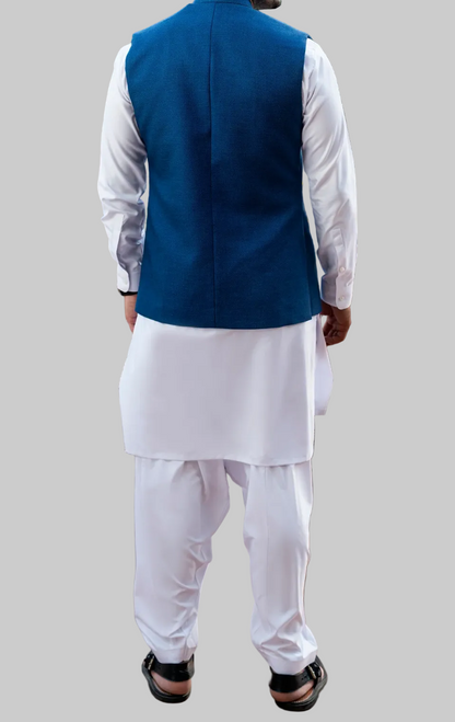 Royal Blue-waistcoat Gents-Brand: M.T.J