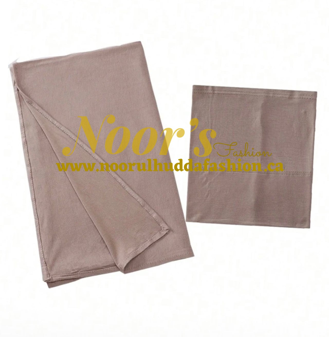 Jersey Hijab W/Matching Hijab Cap