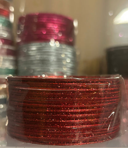 Metal Bangles-one size-2.6