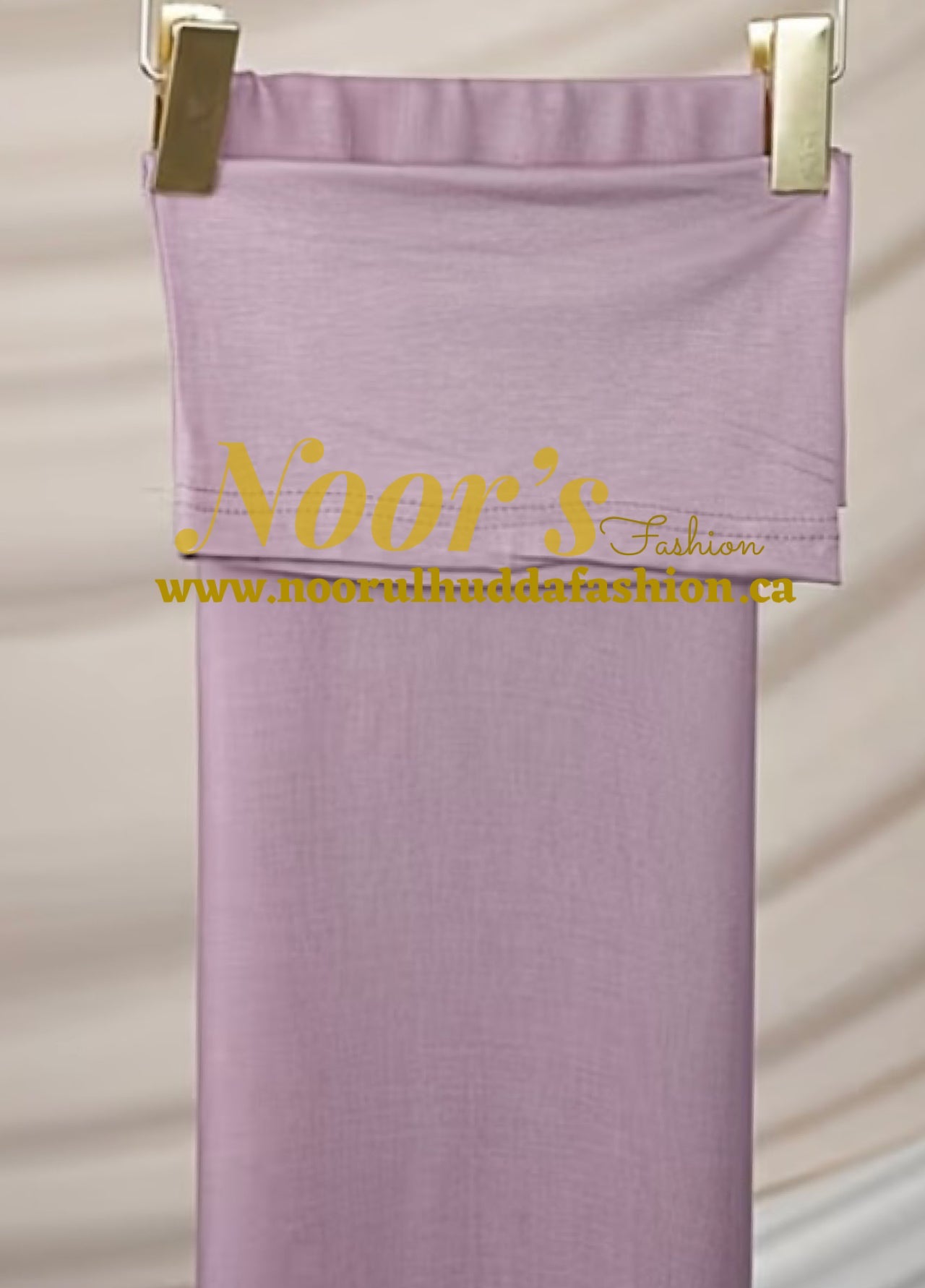 Model Hijab W/Matching Hijab Cap