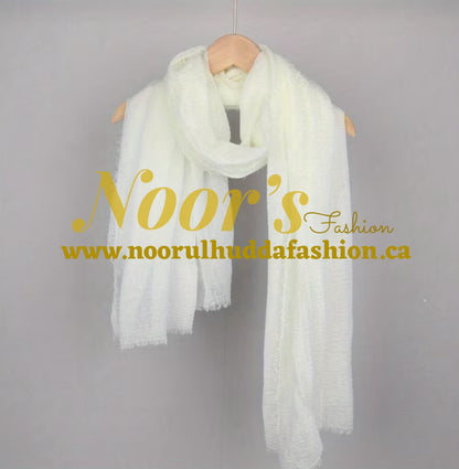 Crinkle Cotton Scarf