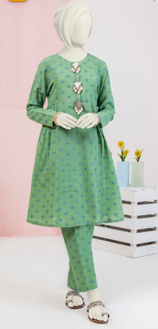 J. Teen Girls-Green-2pc/3pc