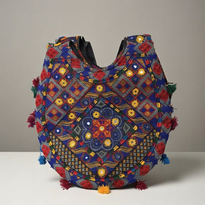 Ladies Shoulder Bags-Embroidered