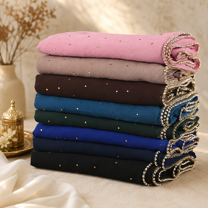 Fancy Chiffon Hijab