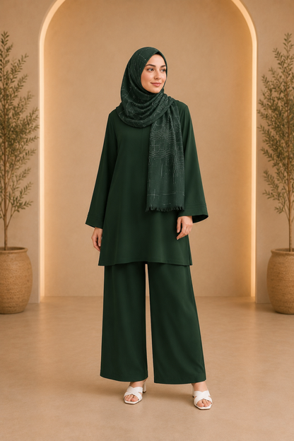 3- Printed Cotton Hijabs