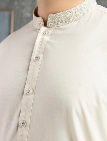 MTJ-Off White-Gents/TeenBoys