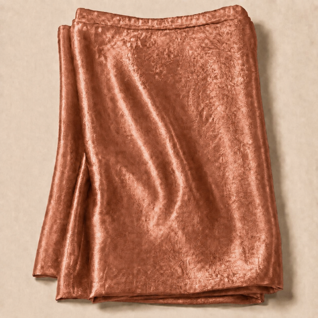Crushed Satin Silk Hijabs