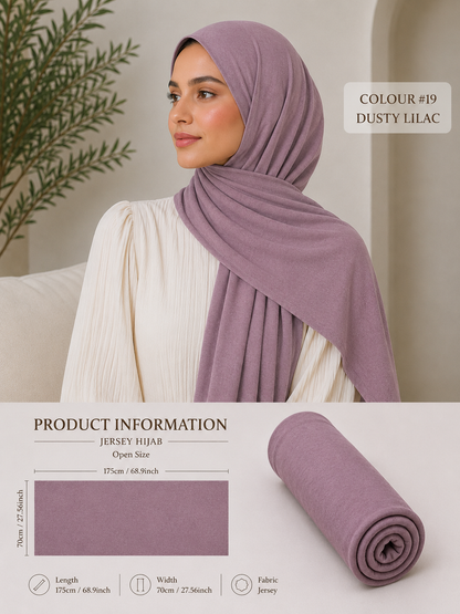 Large Size Jersey Hijab