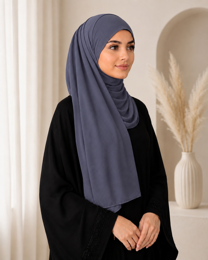 Model Hijab W/Matching Hijab Cap