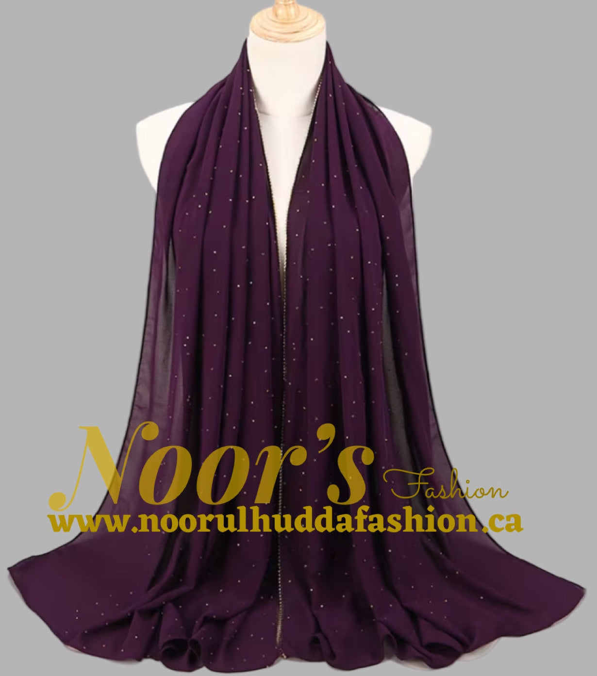 Fancy Chiffon Hijab