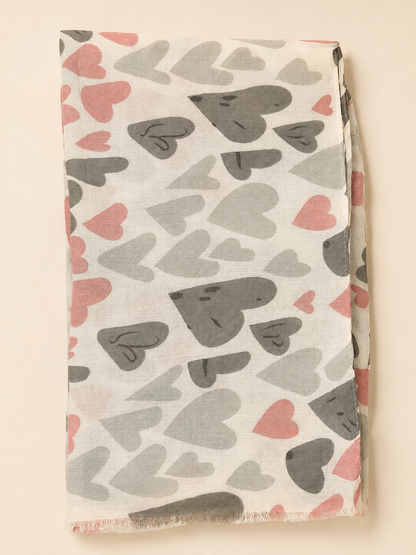 12- Printed Cotton Hijabs