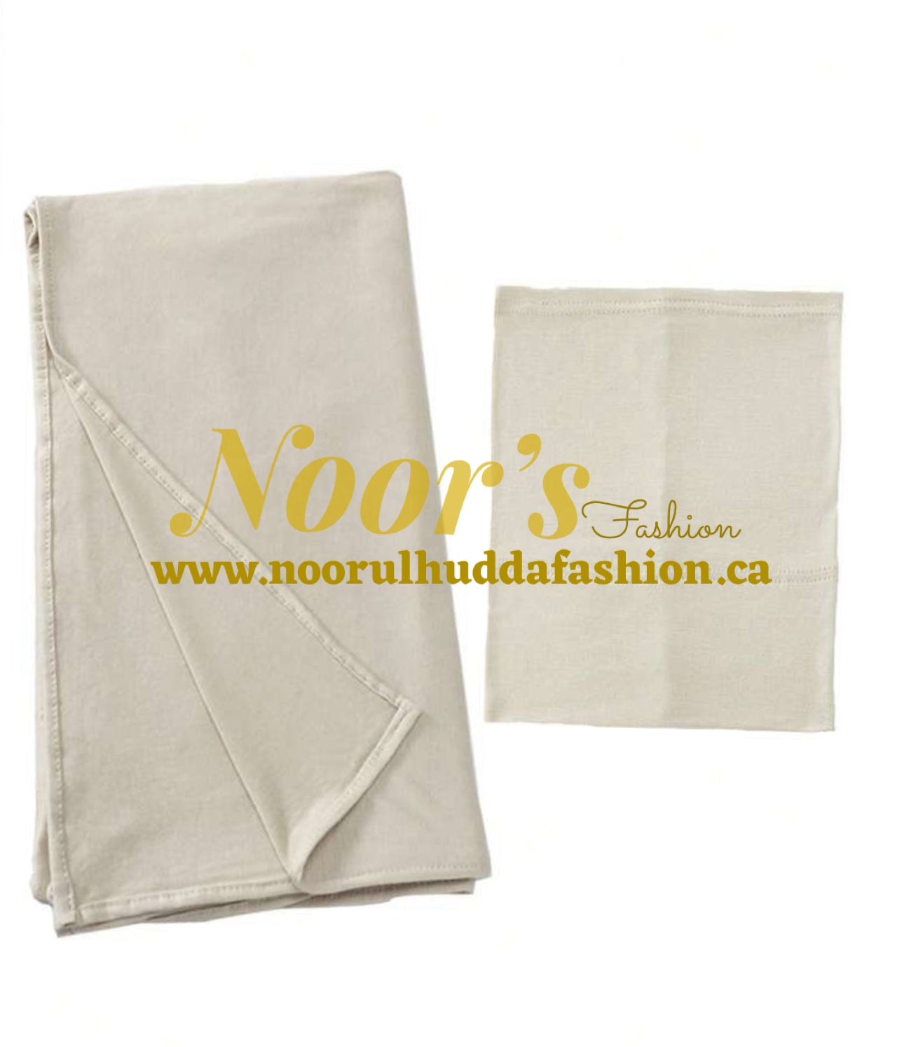 Jersey Hijab W/Matching Hijab Cap