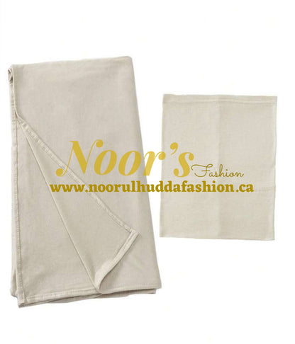 Jersey Hijab W/Matching Hijab Cap