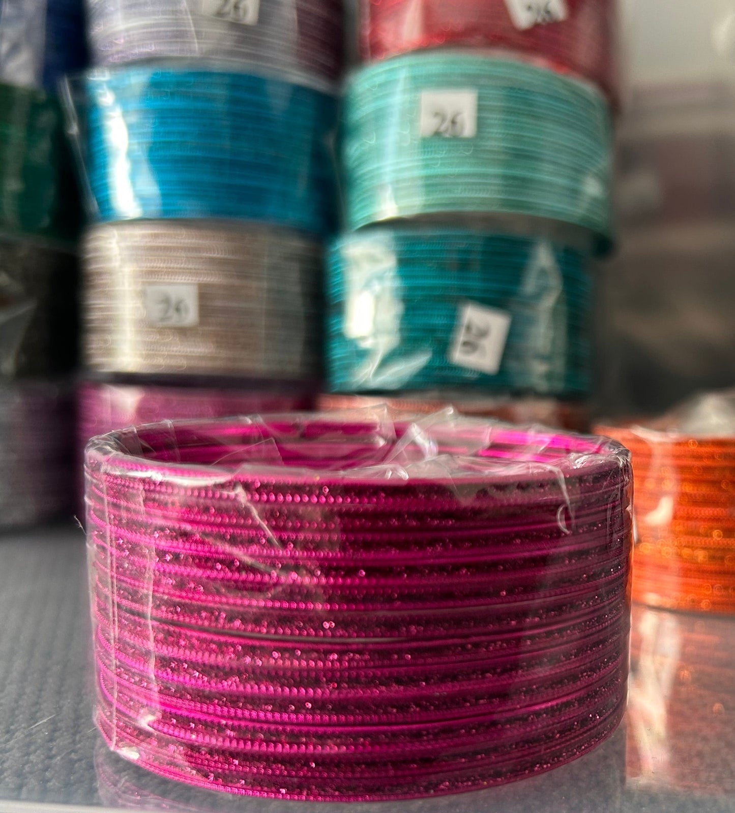 Metal Bangles-one size: 2.8-2.10