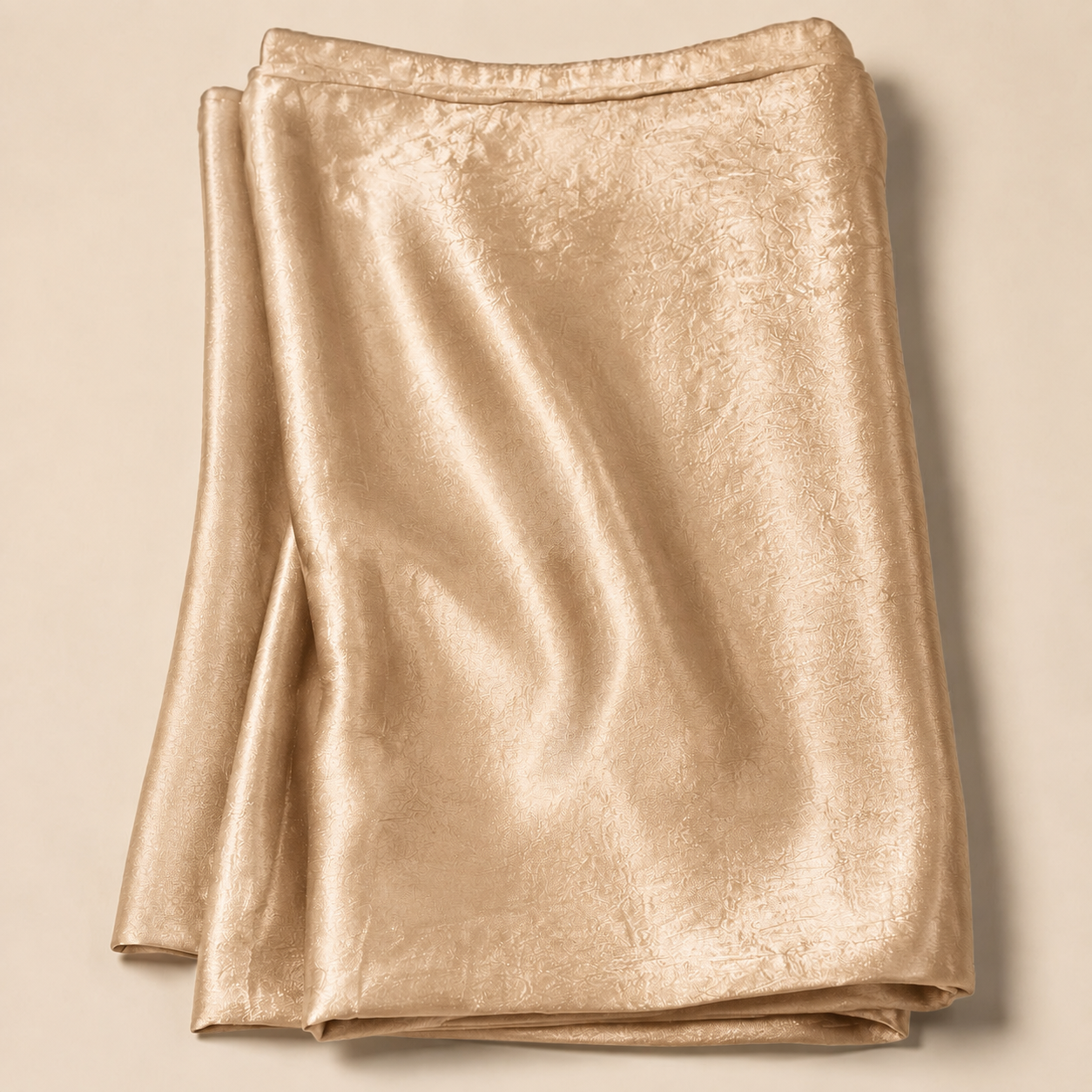 Crushed Satin Silk Hijabs