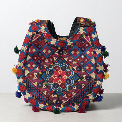 Ladies Shoulder Bags-Embroidered