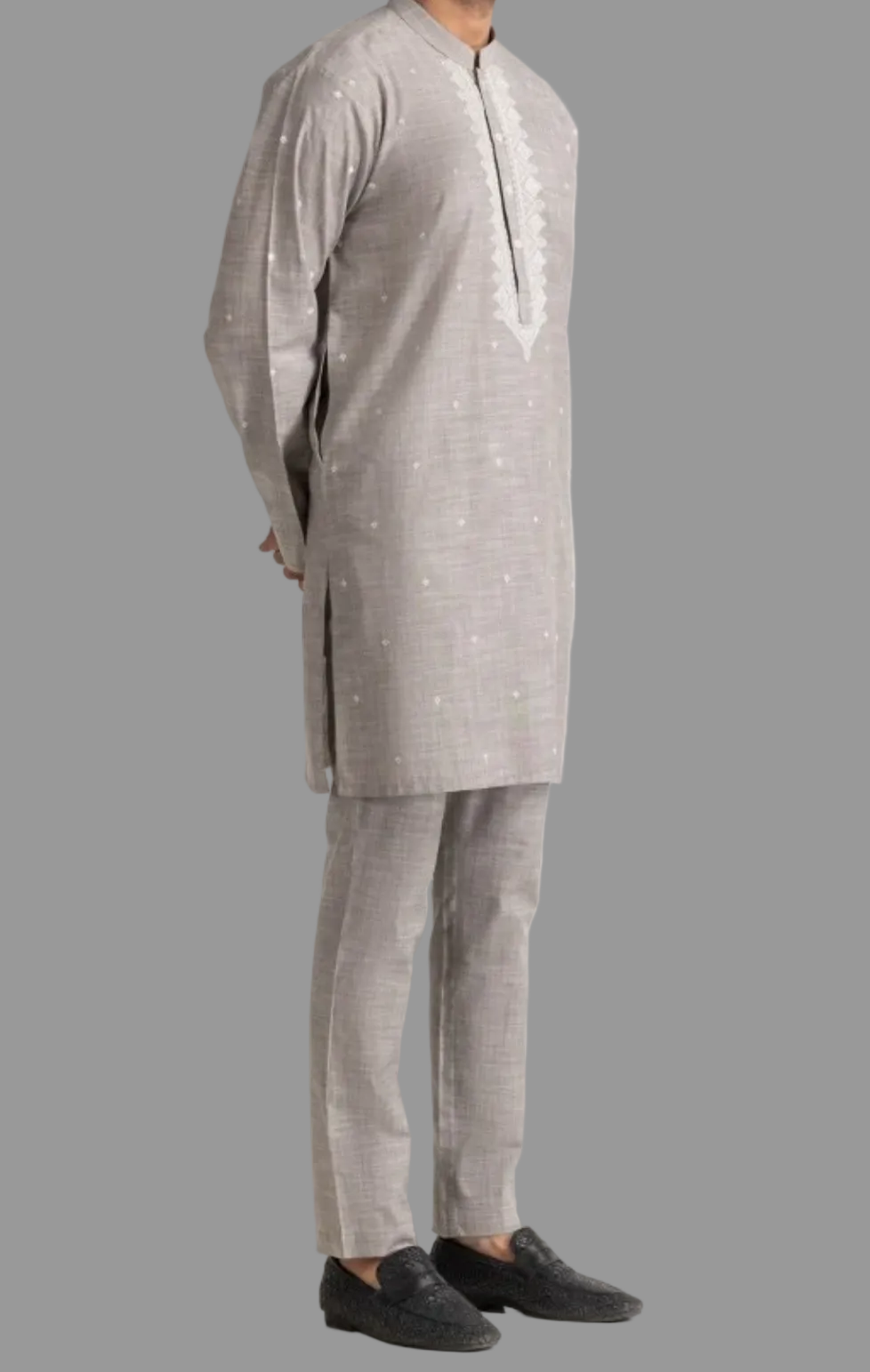 Gul Ahmed-Grey-Gents/TeenBoys