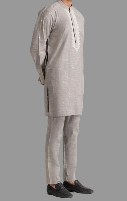 Gul Ahmed-Grey-Gents/TeenBoys