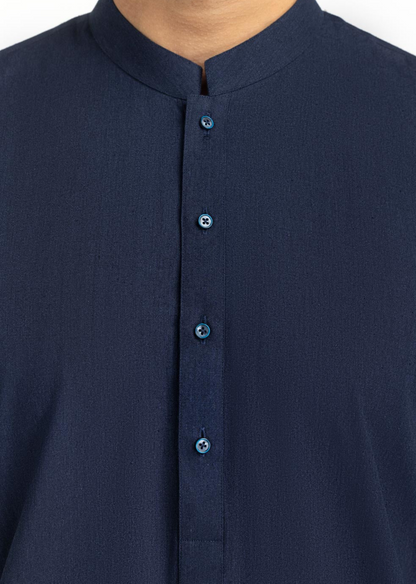 Gul Ahmed-Navy Blue-Gents/TeenBoys