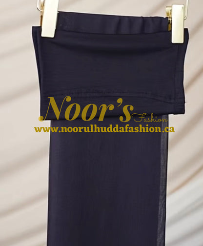 Model Hijab W/Matching Hijab Cap