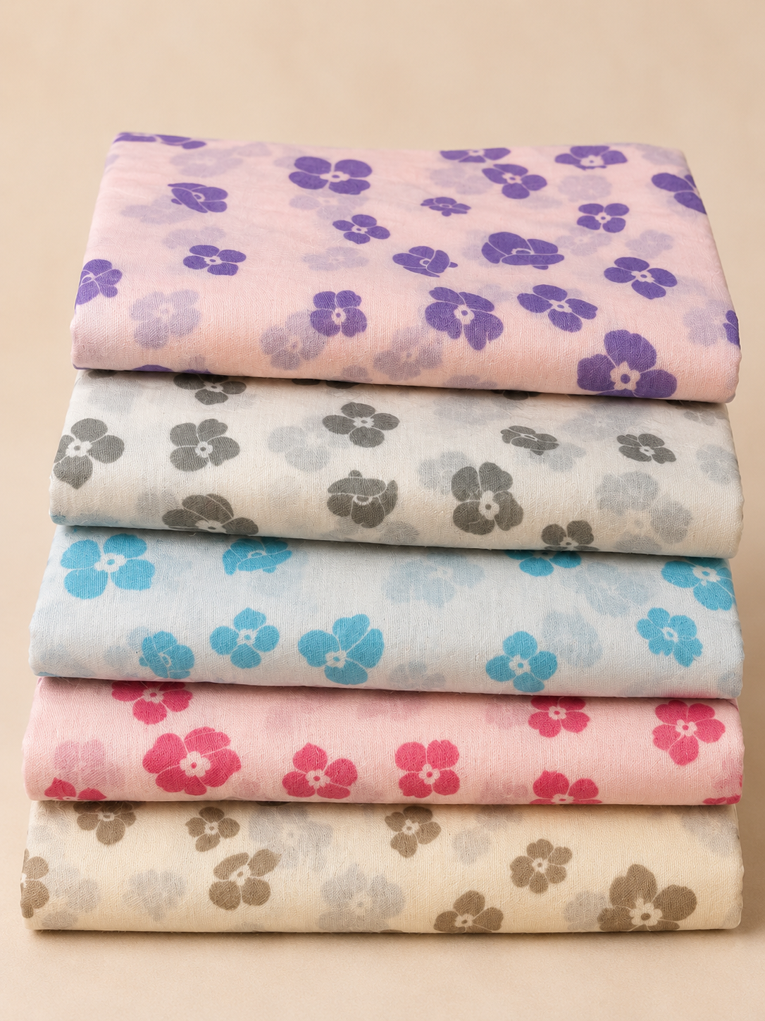 7- Printed Cotton Hijabs