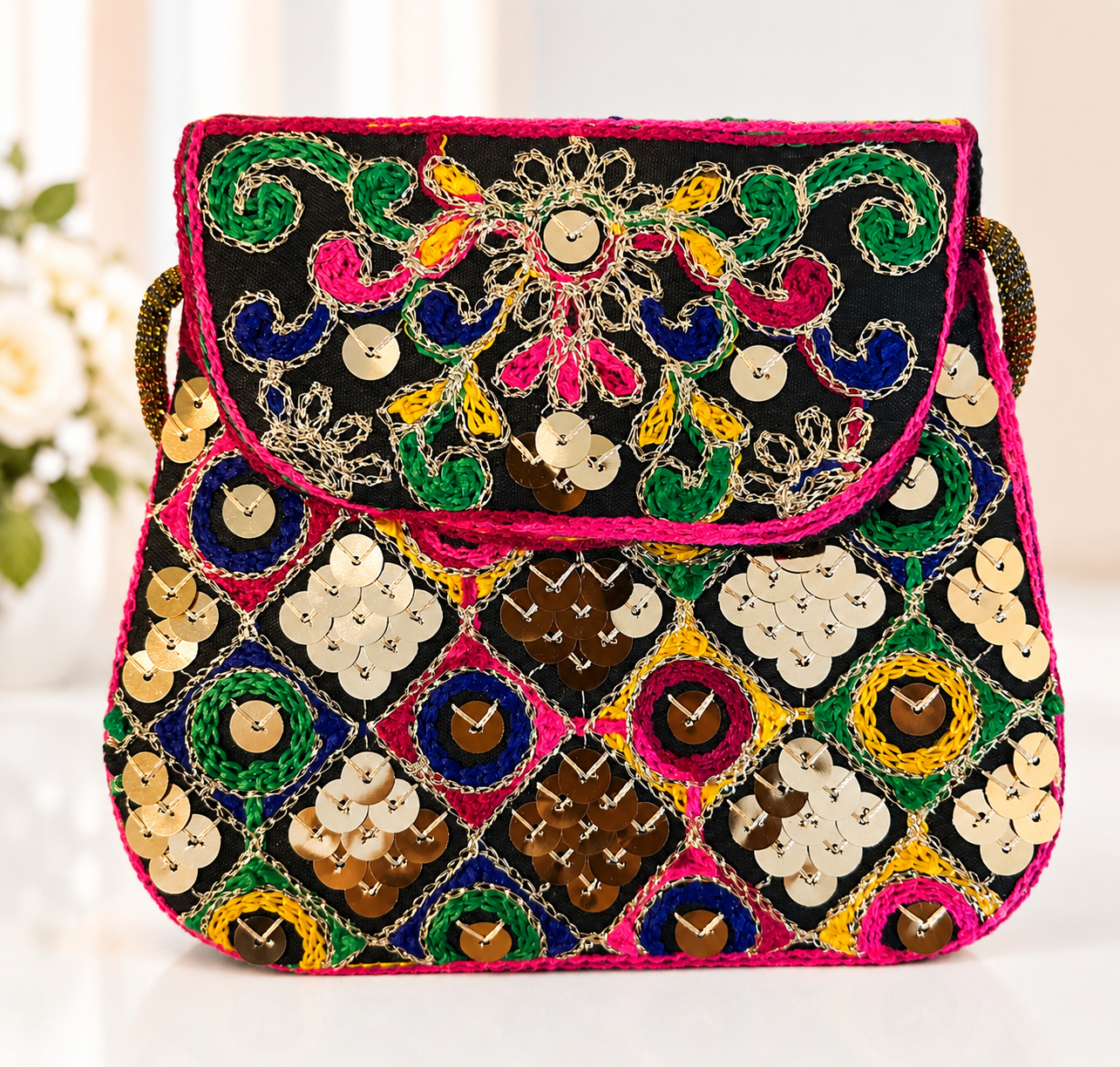 Multi Colour-kids Purse