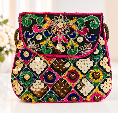 Multi Colour-kids Purse