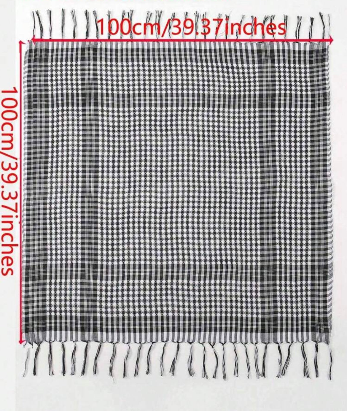 Keffiyah Scarf
