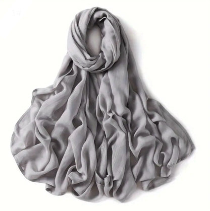 Model Hijab w/Matching Hijab Cap