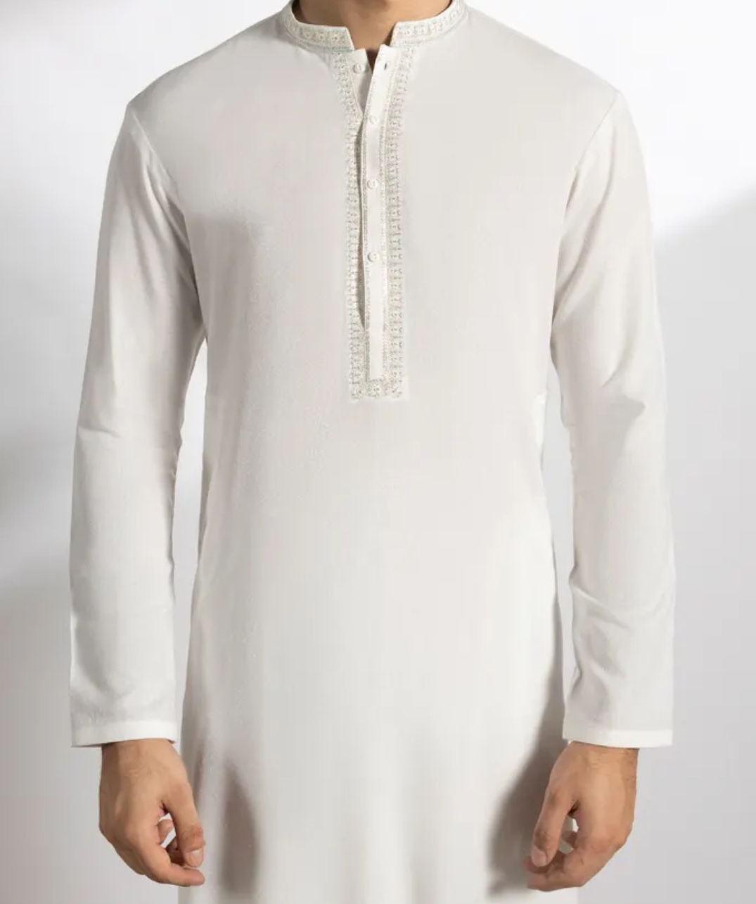 J. Off white-KameezShalwar-TeenBoys