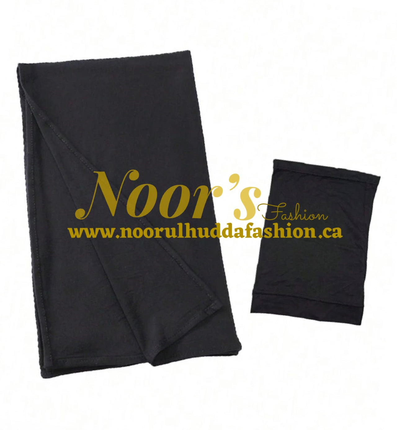 Jersey Hijab W/Matching Hijab Cap