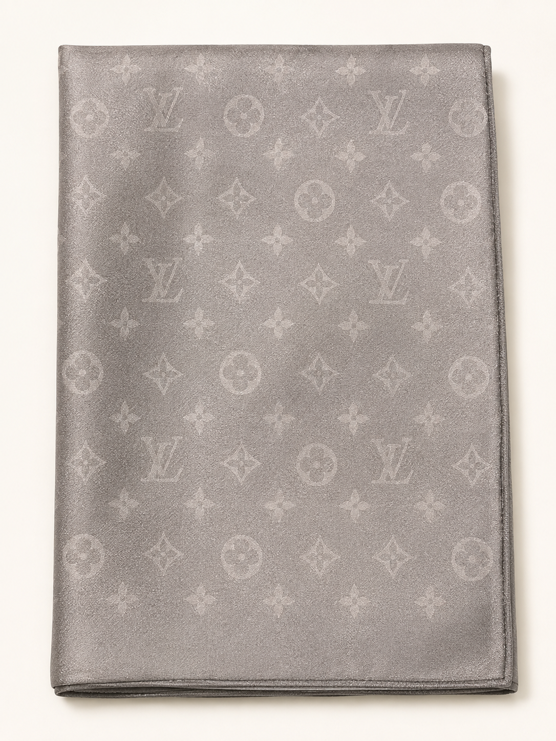 1- Printed Satin Silk Hijabs