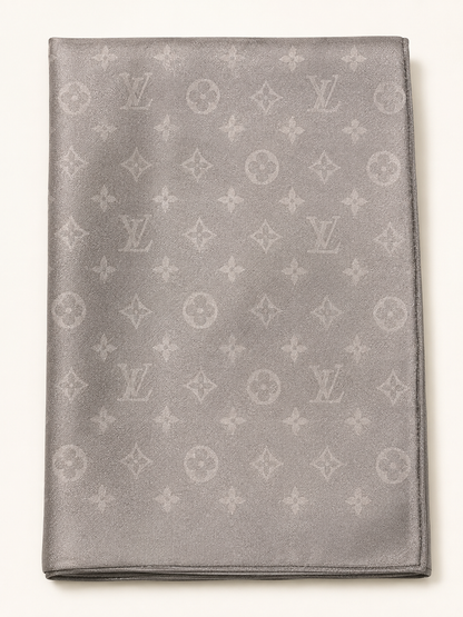 1- Printed Satin Silk Hijabs