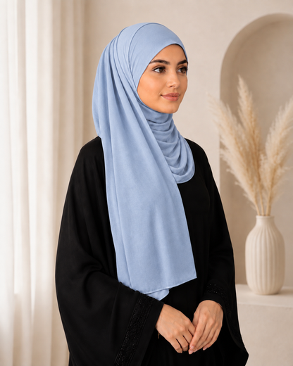 Model Hijab W/Matching Hijab Cap