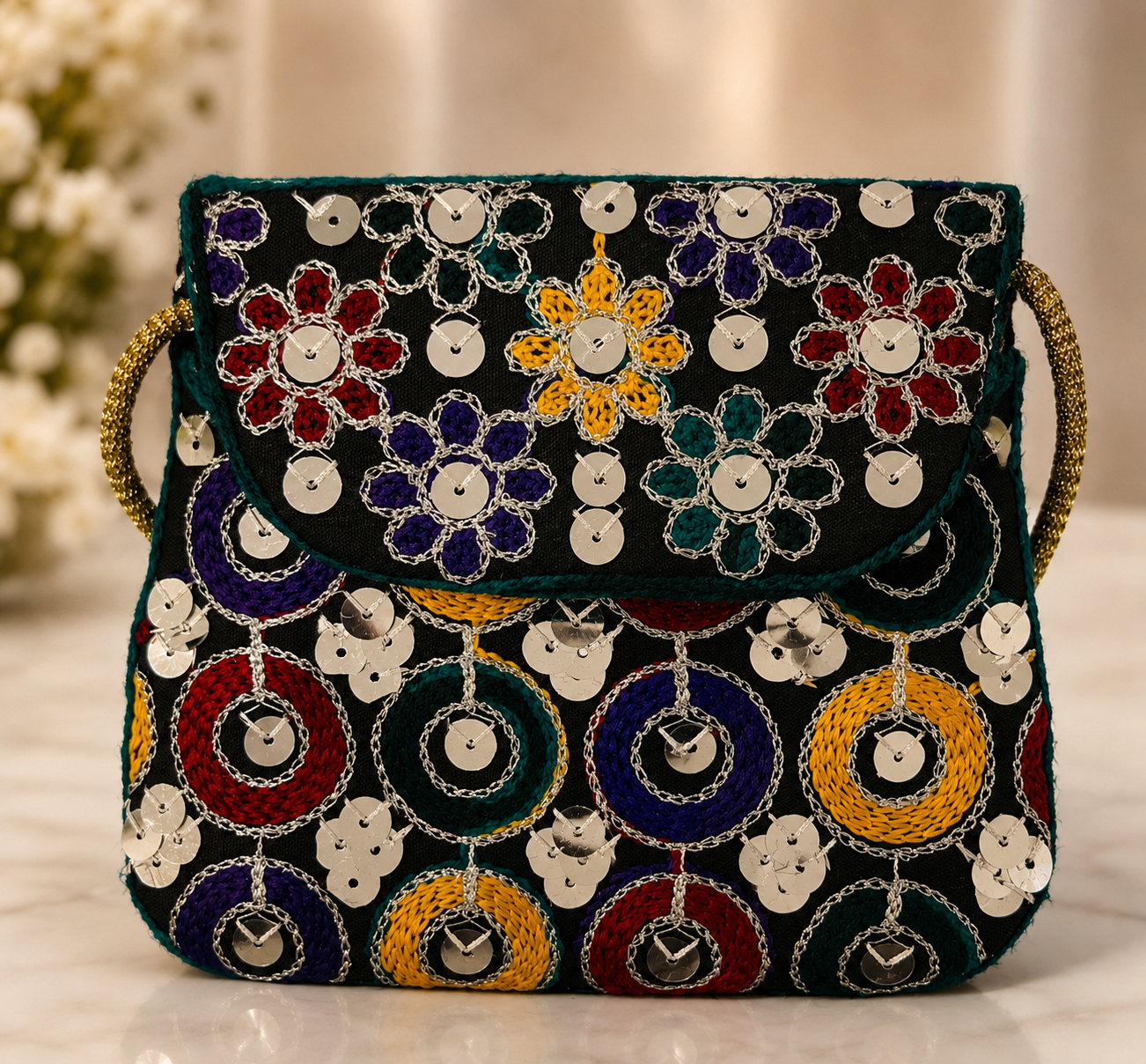 Multi Colour-kids Purse