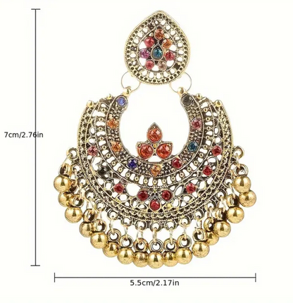 Multi colour Earrings