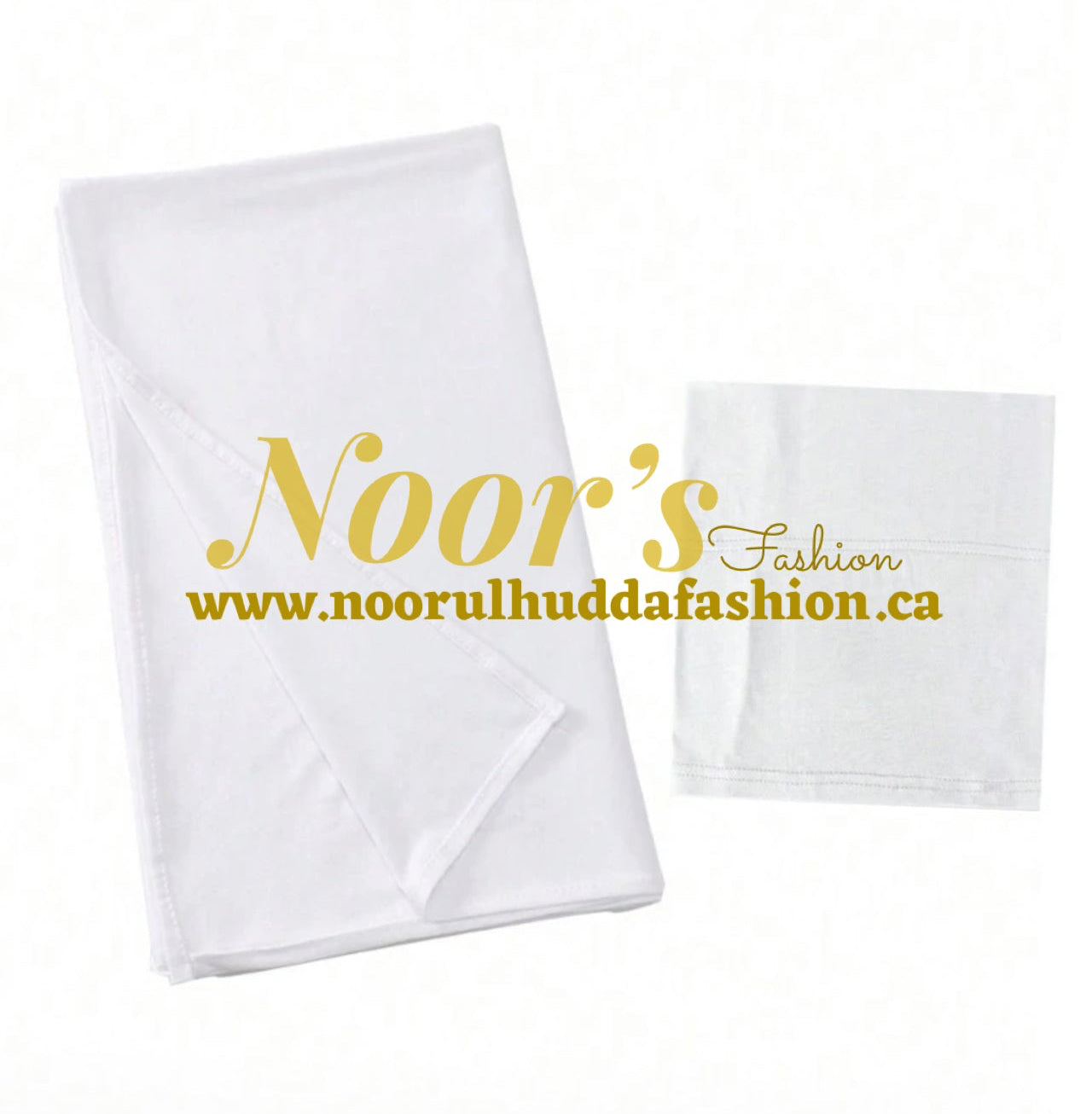 Jersey Hijab W/Matching Hijab Cap