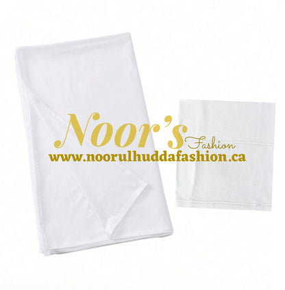 Jersey Hijab W/Matching Hijab Cap