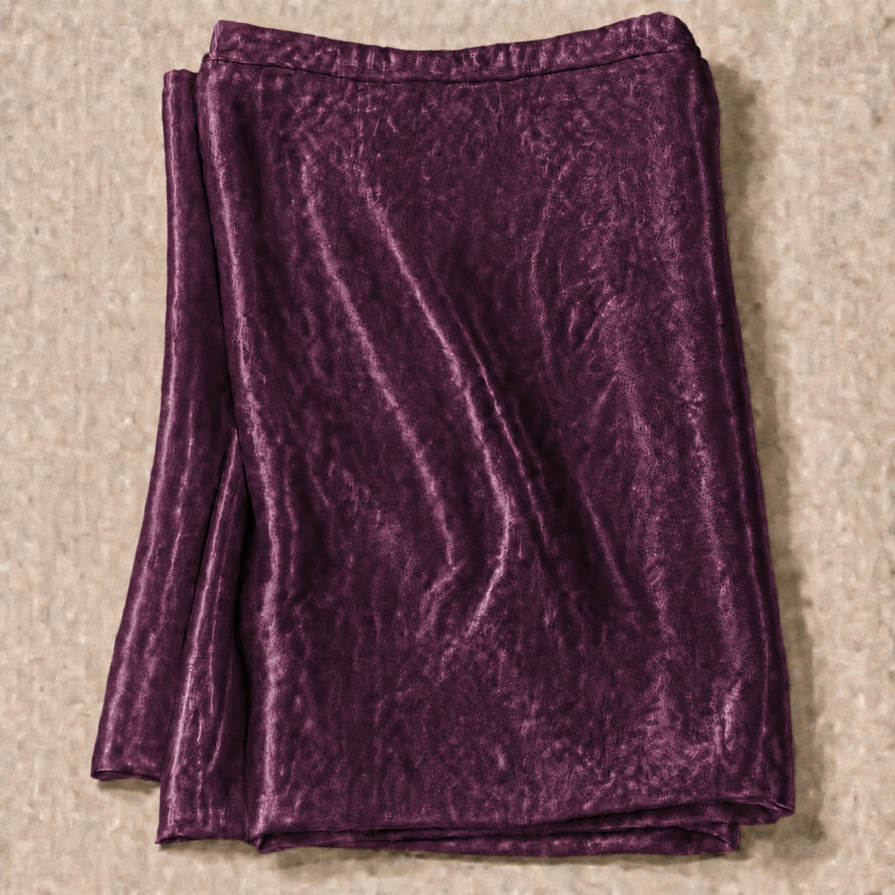 Crushed Satin Silk Hijabs