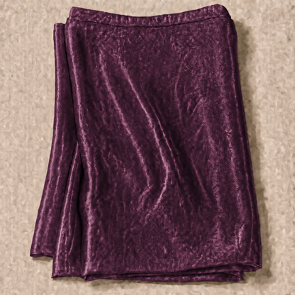 Crushed Satin Silk Hijabs